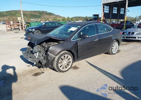 2013 Buick Verano from USA, damaged, VIN 1G4PP5SK8D4165620